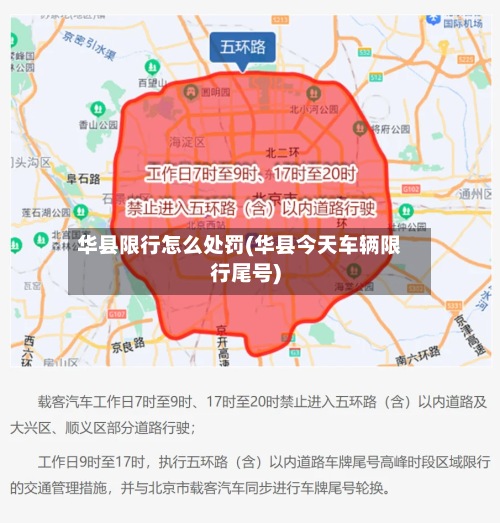 华县限行怎么处罚(华县今天车辆限行尾号)