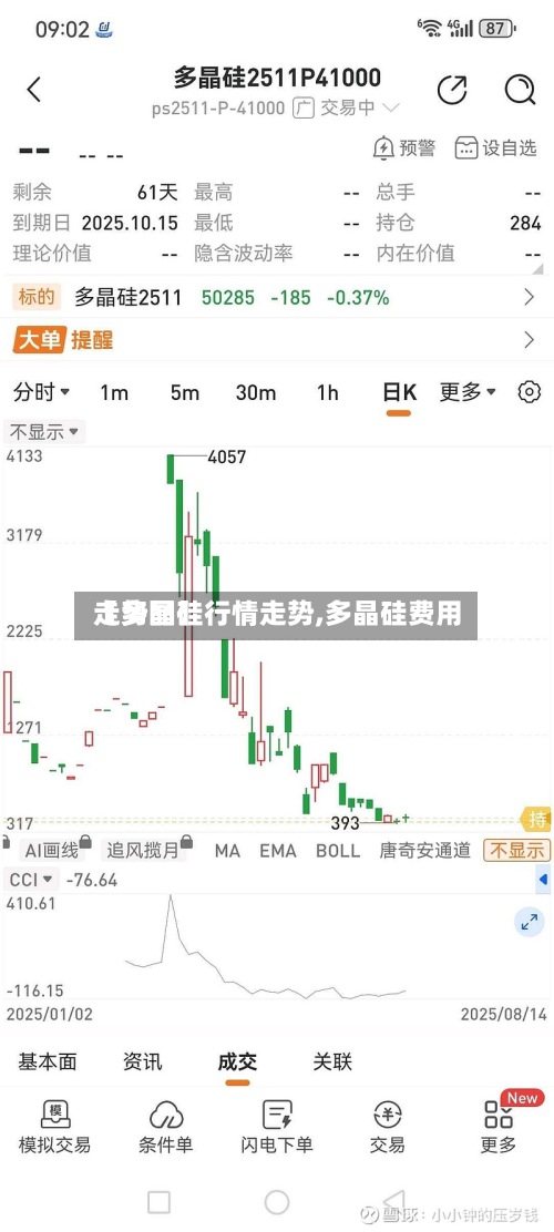 【多晶硅行情走势,多晶硅费用走势图】-第2张图片
