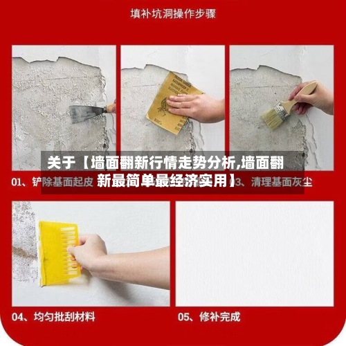 关于【墙面翻新行情走势分析,墙面翻新最简单最经济实用】-第3张图片