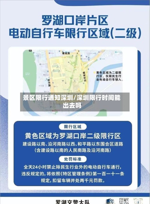景区限行通知深圳/深圳限行时间能出去吗-第2张图片