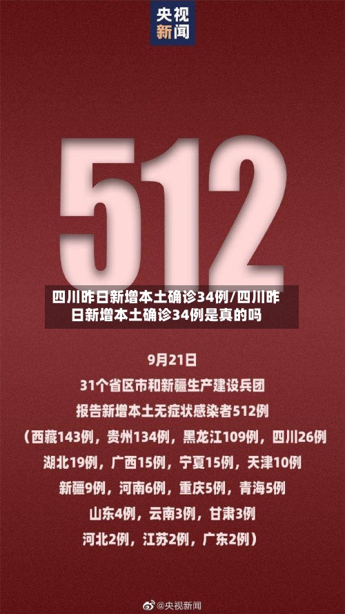 四川昨日新增本土确诊34例/四川昨日新增本土确诊34例是真的吗-第2张图片