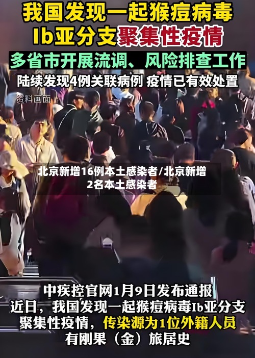 北京新增16例本土感染者/北京新增2名本土感染者-第2张图片