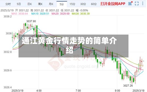 通江黄金行情走势的简单介绍