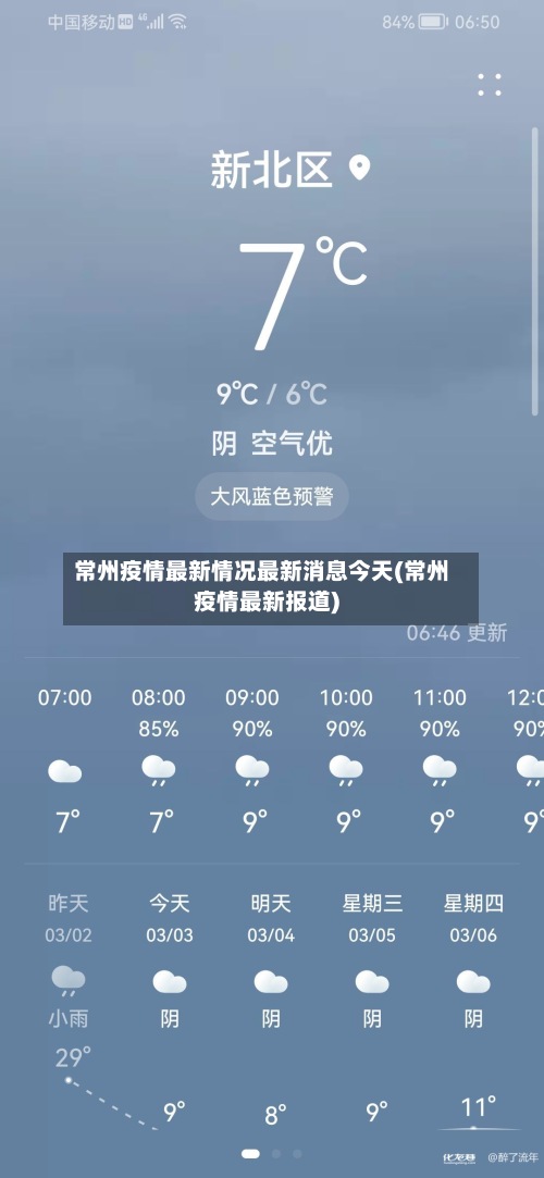 常州疫情最新情况最新消息今天(常州疫情最新报道)-第2张图片