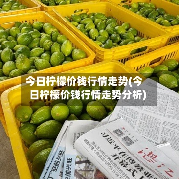 今日柠檬价钱行情走势(今日柠檬价钱行情走势分析)-第2张图片