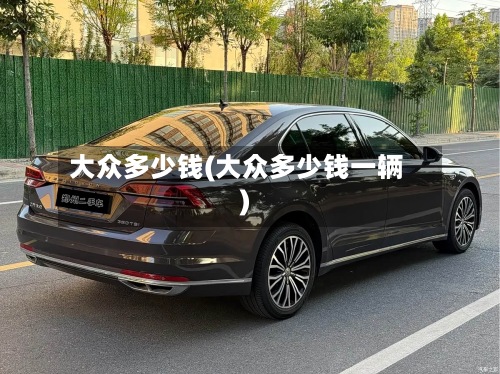 大众多少钱(大众多少钱一辆)-第2张图片