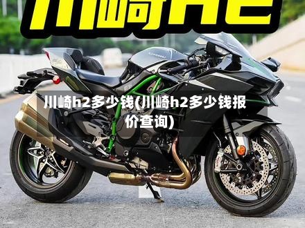 川崎h2多少钱(川崎h2多少钱报价查询)