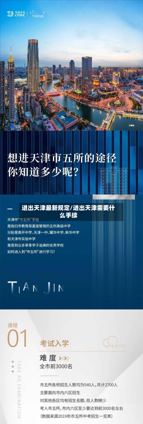 进出天津最新规定/进出天津需要什么手续