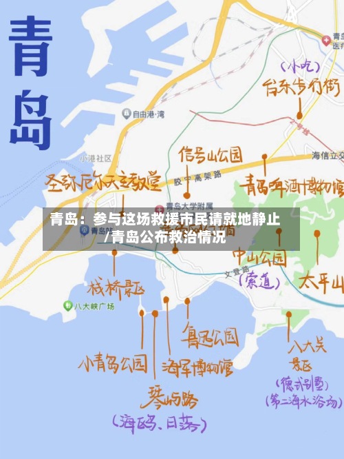 青岛:参与这场救援市民请就地静止/青岛公布救治情况-第2张图片