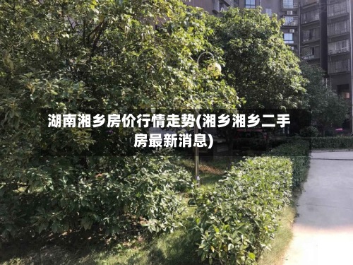 湖南湘乡房价行情走势(湘乡湘乡二手房最新消息)