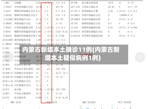 内蒙古新增本土确诊11例(内蒙古新增本土疑似病例1例)-第2张图片