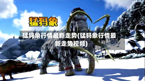 猛犸象行情最新走势(猛犸象行情最新走势视频)-第3张图片