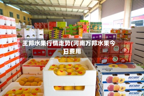 王邦水果行情走势(河南万邦水果今日费用
)-第3张图片