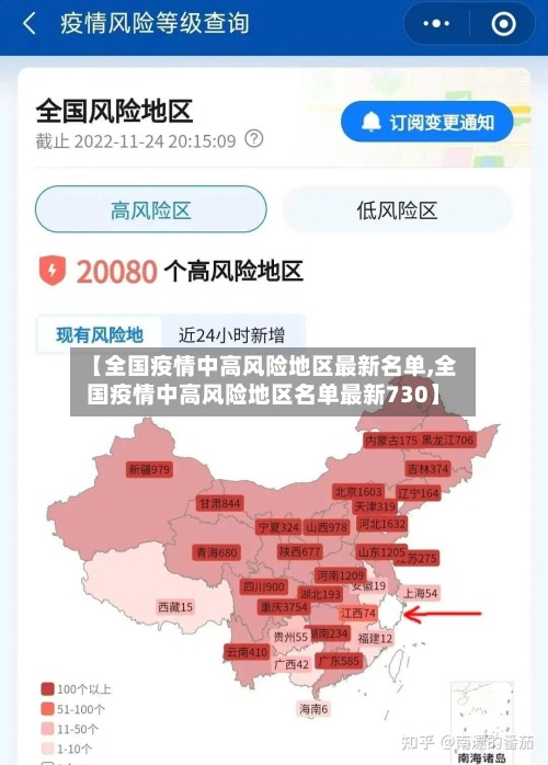 【全国疫情中高风险地区最新名单,全国疫情中高风险地区名单最新730】-第2张图片