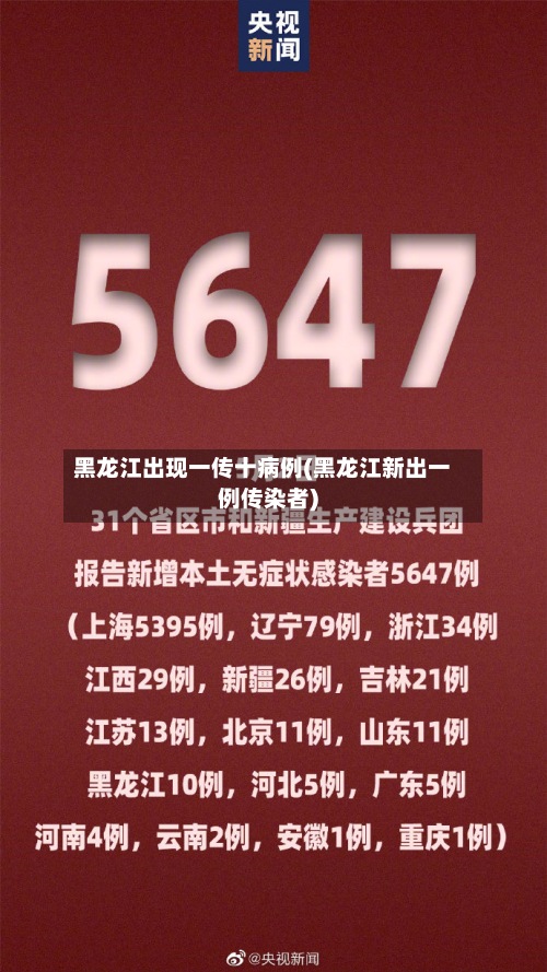 黑龙江出现一传十病例(黑龙江新出一例传染者)-第3张图片